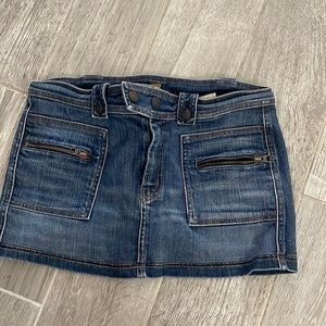 7Jeans Mini Skirt, Size 28